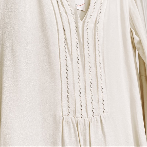 Ella Moss ‘Stella’ bell sleeve blouse top Small - Picture 6 of 7